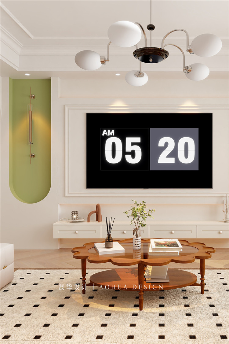 中建御景星城98㎡法式奶油 中建御景星城98㎡法式奶油