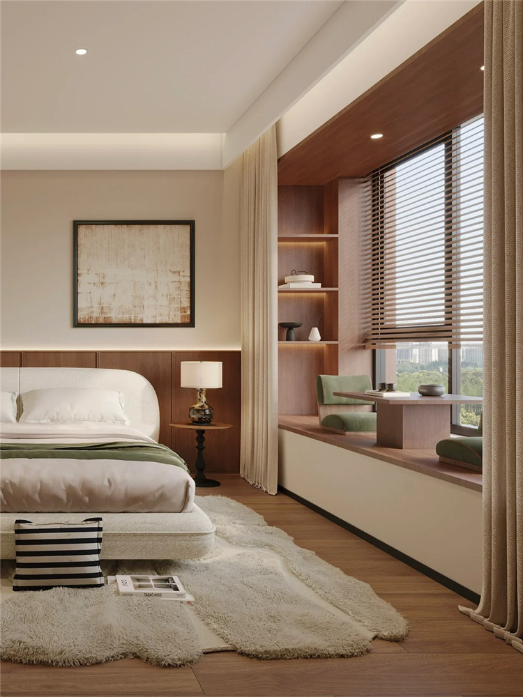 飄窗設計,武漢室內設計 飄窗設計,武漢室內設計