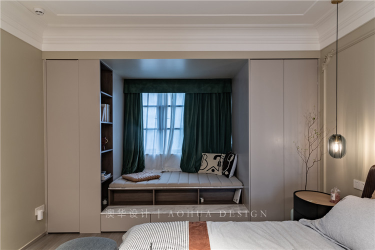 飄窗設計,武漢室內設計 飄窗設計,武漢室內設計