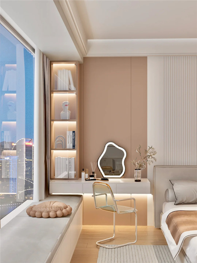 飄窗設計,武漢室內設計 飄窗設計,武漢室內設計