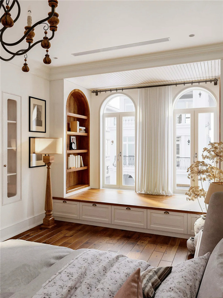 飄窗設計,武漢室內設計 飄窗設計,武漢室內設計