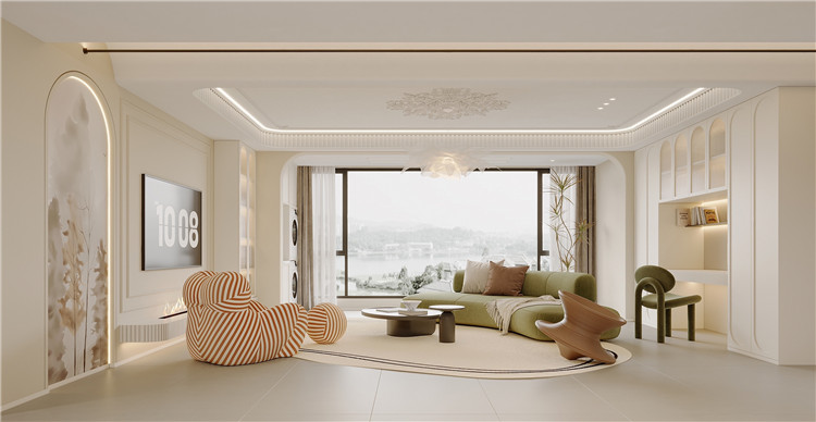 客廳設計,室內設計,武漢裝修設計,客廳布局
