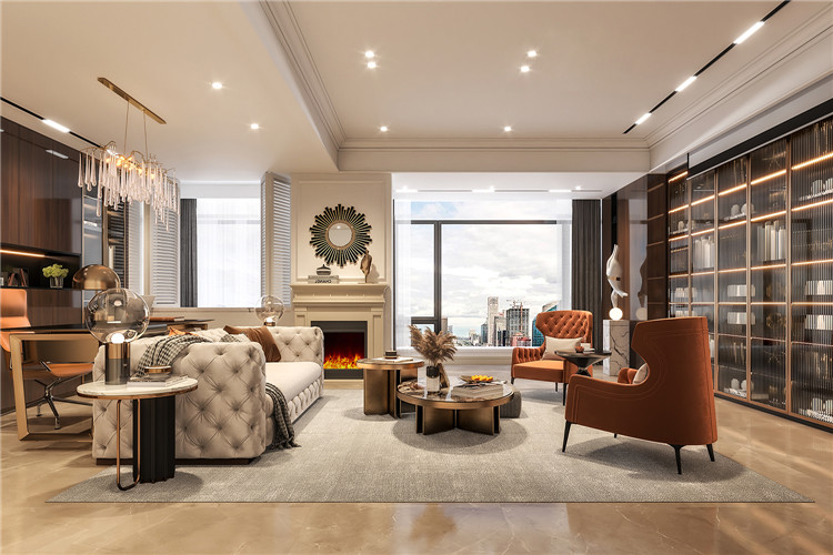 客廳設計,室內設計,武漢裝修設計,客廳布局