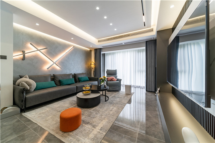 沙發(fā)背景墻設(shè)計(jì),客廳設(shè)計(jì)