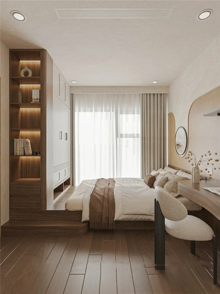次臥設計,臥室裝修