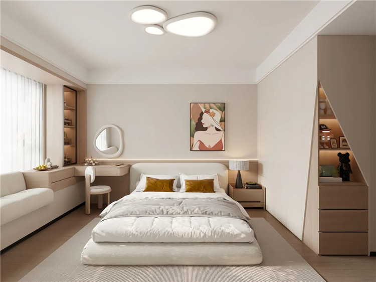 次臥設計,臥室裝修