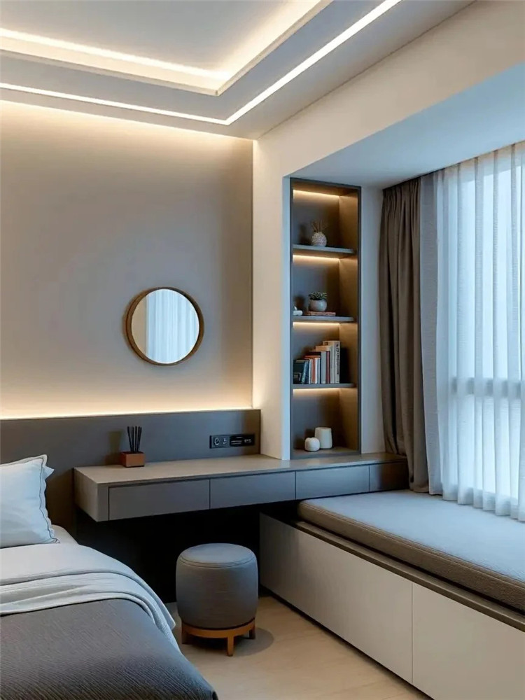 次臥設計,臥室裝修