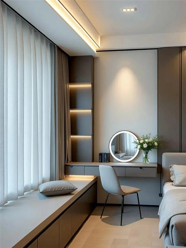 次臥設計,臥室裝修