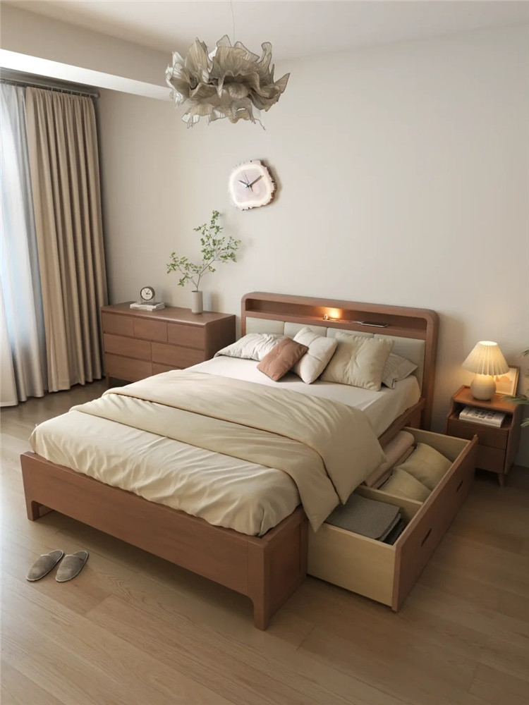 臥室裝修,收納設計