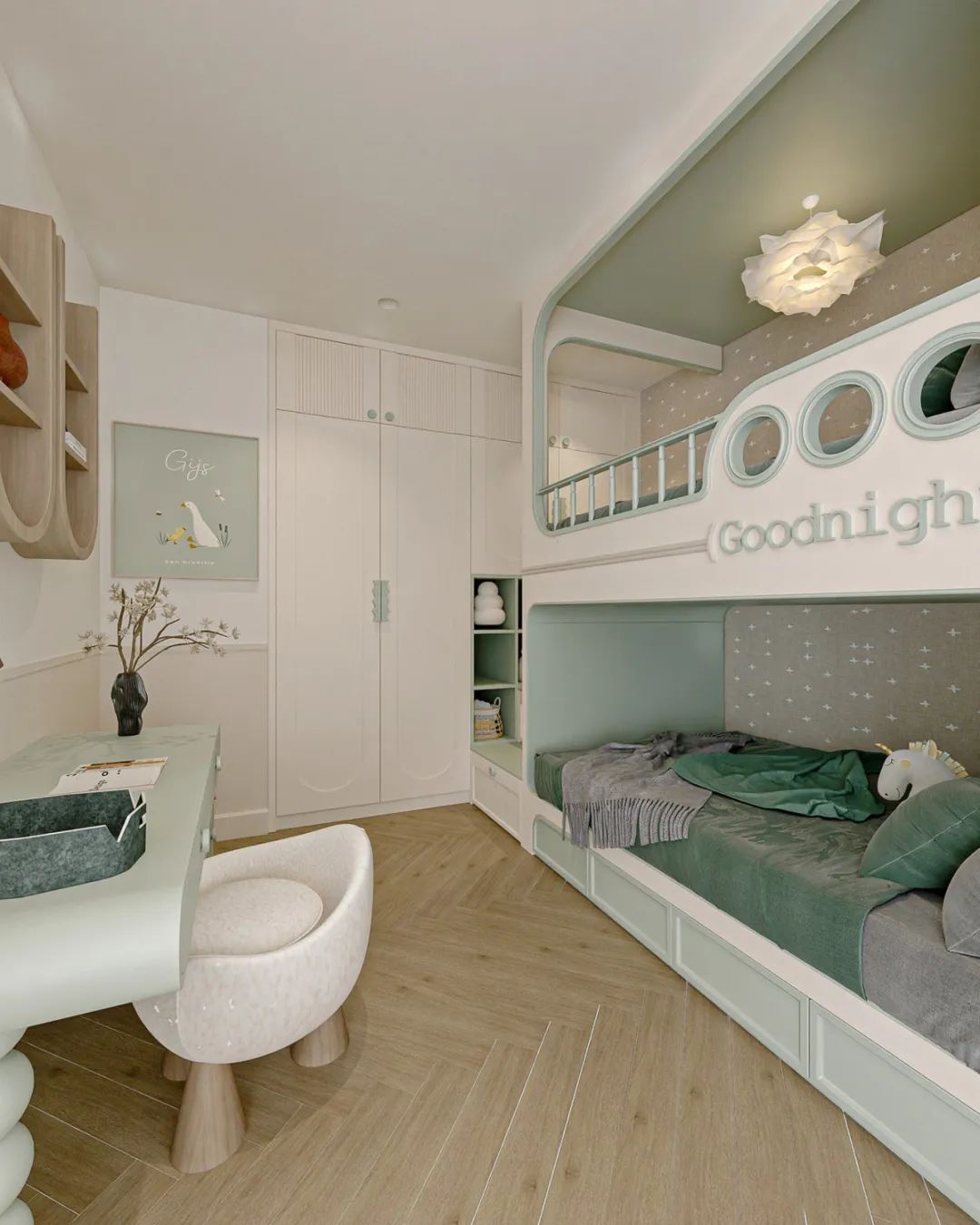 兒童房裝修,兒童房設計,武漢室內設計 兒童房裝修,兒童房設計,武漢室內設計