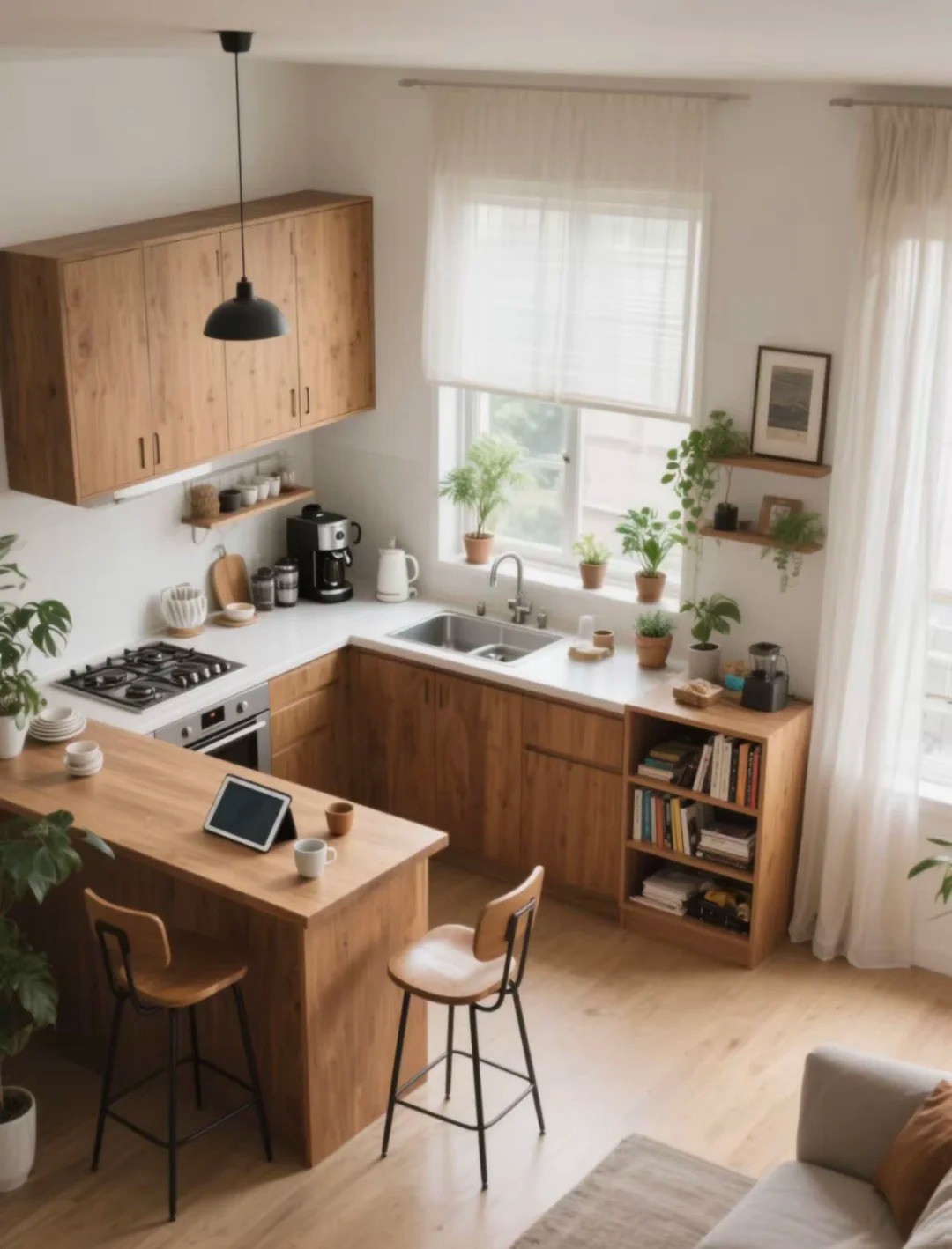 開放式廚房,廚房裝修,廚房設計