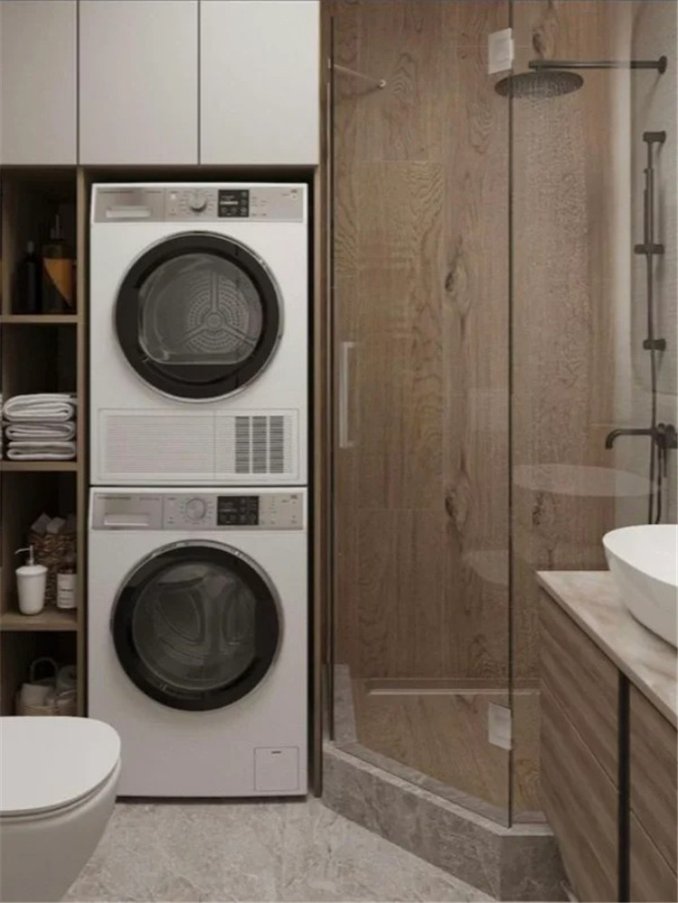 洗衣機放衛生間,洗衣機放陽臺