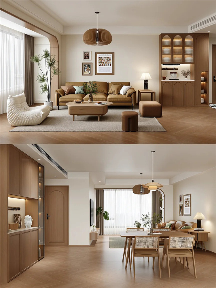 原木風(fēng)不翻車(chē),原木風(fēng)設(shè)計(jì),原木風(fēng)避坑