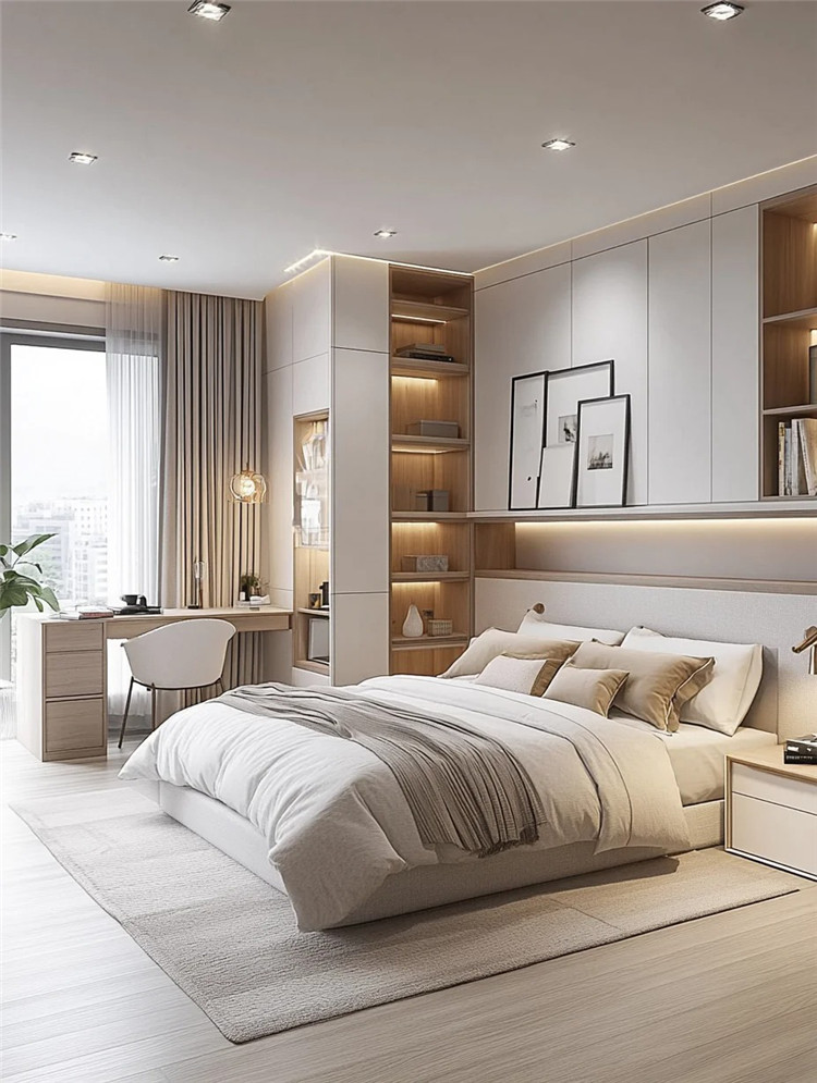 臥室設計,武漢室內設計,臥室裝修